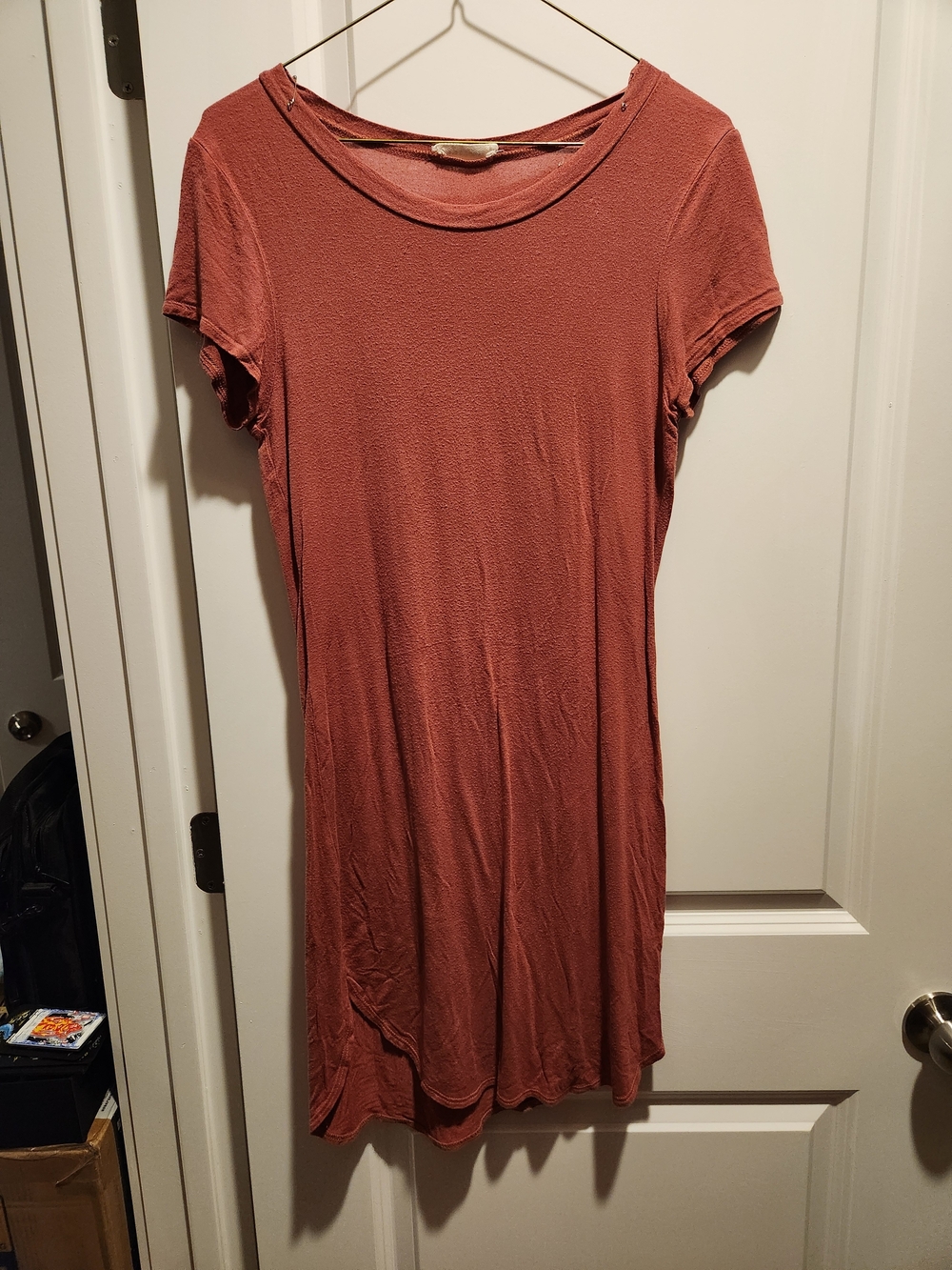 Mind Code Rust-Colored Tunic/Nightgown